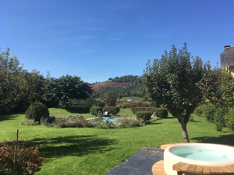 Piscine / SPA — Les Trois Baudets