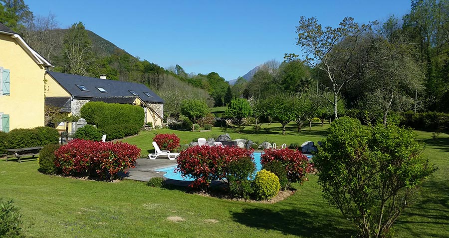 Jardin et Parc — Les Trois Baudets