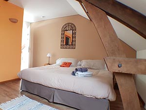 Maison et tables d'hôtes — Les Trois Baudets