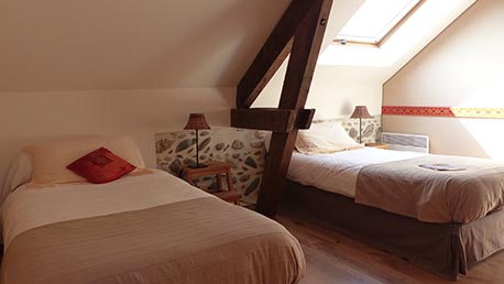 Maison et tables d'hôtes — Les Trois Baudets