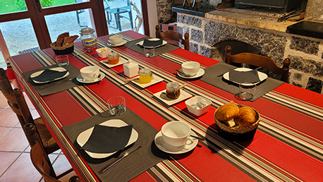 Maison et tables d'hôtes — Les Trois Baudets