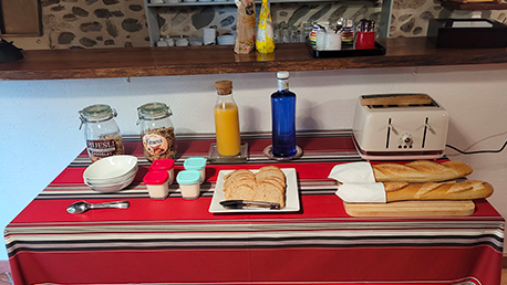 Maison et tables d'hôtes — Les Trois Baudets