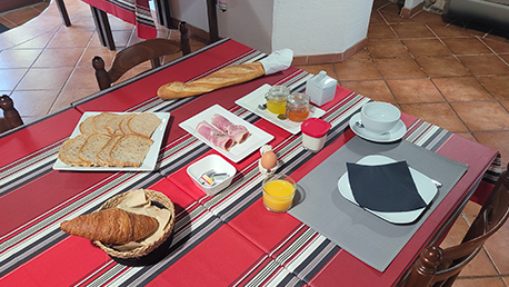 Maison et tables d'hôtes — Les Trois Baudets