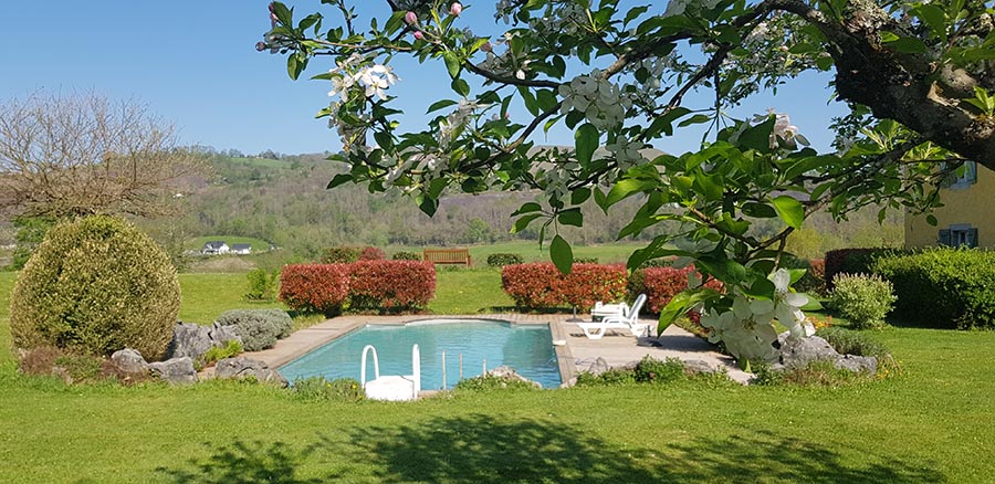 Piscine / SPA — Les Trois Baudets