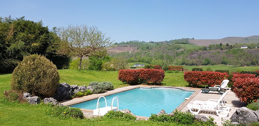 Piscine / SPA — Les Trois Baudets