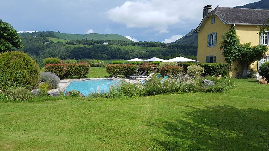 Piscine / SPA — Les Trois Baudets